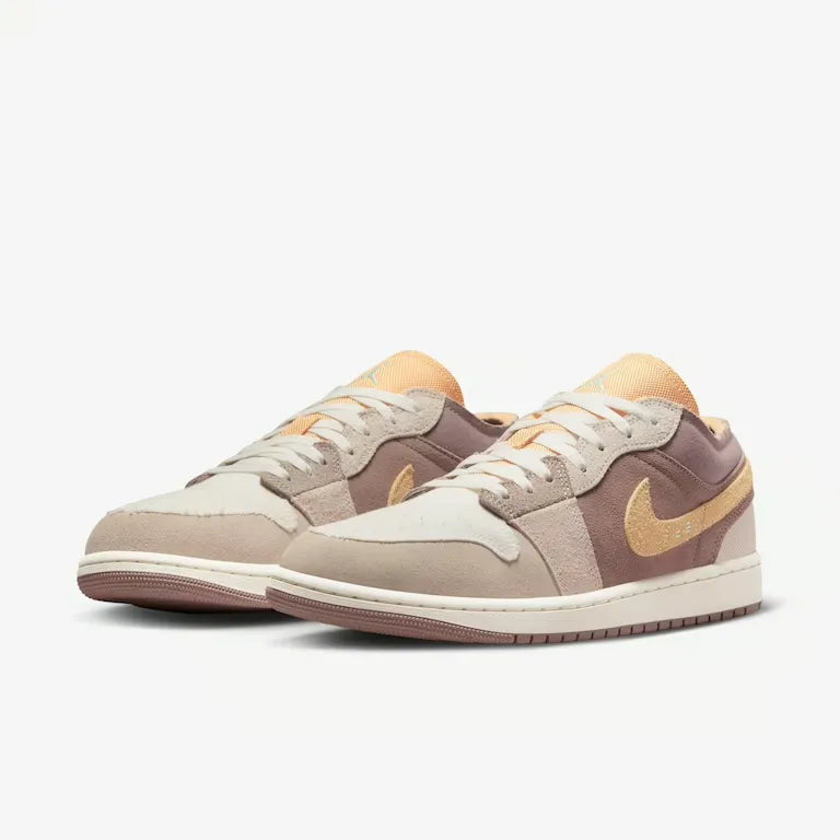 Air Jordan 1 Low Craft Inside Out Taupe – Haze Confortável