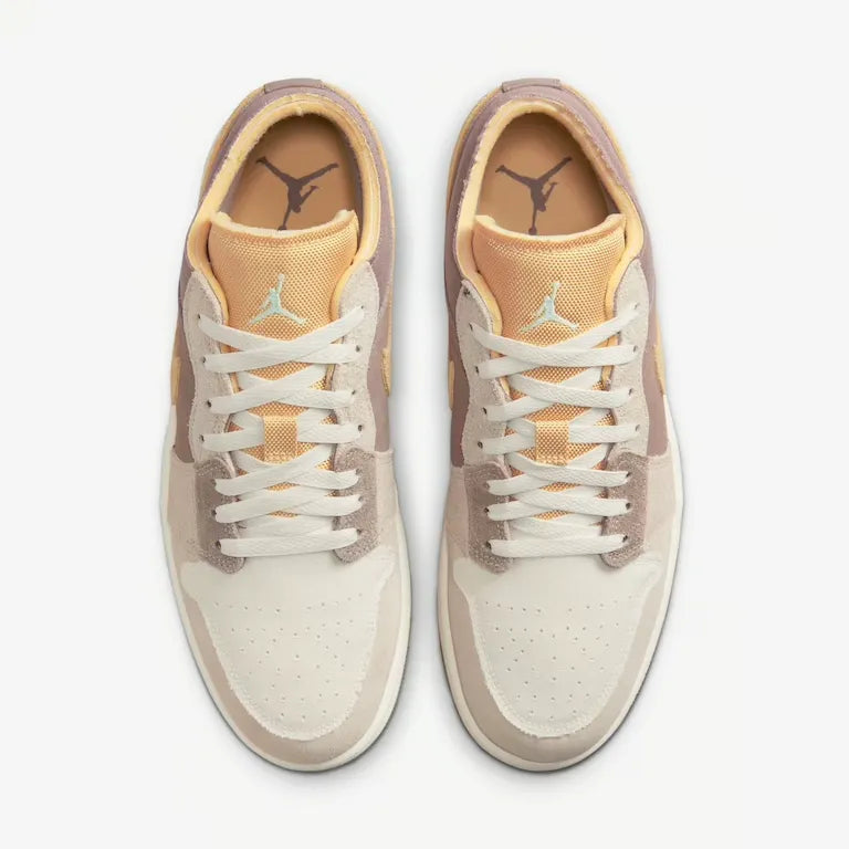Air Jordan 1 Low Craft Inside Out Taupe – Haze Confortável