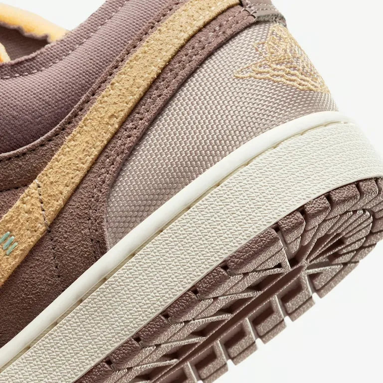 Air Jordan 1 Low Craft Inside Out Taupe – Haze Confortável