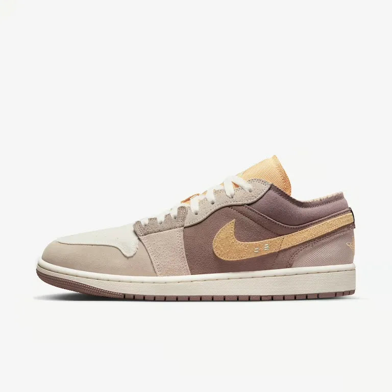 Air Jordan 1 Low Craft Inside Out Taupe – Haze Confortável