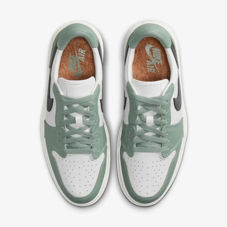 Air Jordan 1 Low Elevate Jade – Smoke Exclusivo