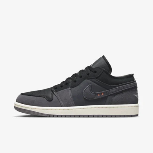 Air Jordan 1 Low Inside Out – Black Confortável
