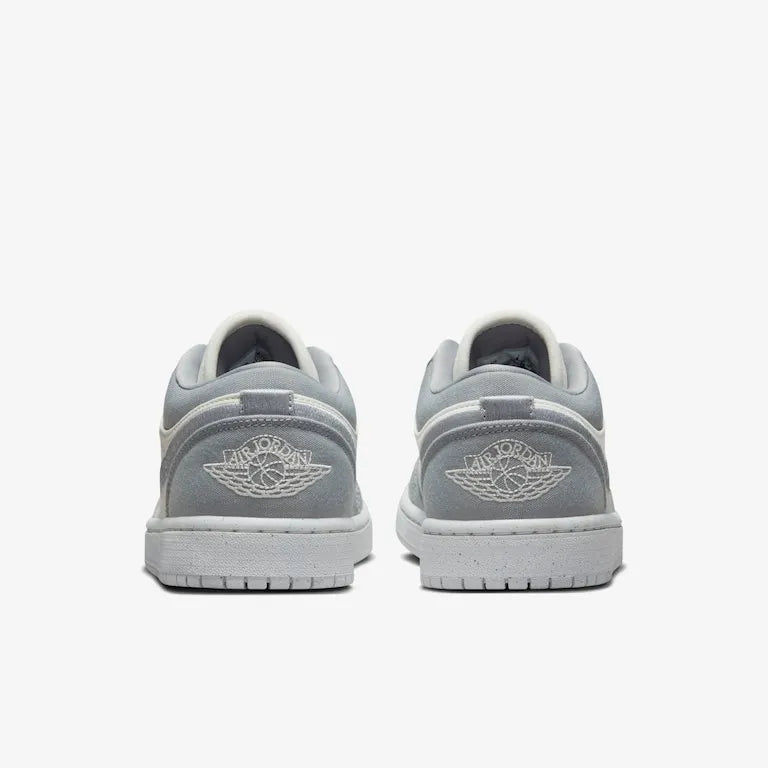 Air Jordan 1 Low Light Steel – Grey Clássico