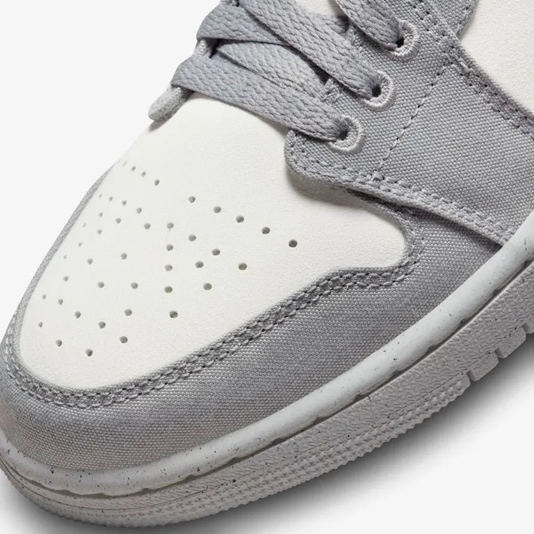 Air Jordan 1 Low Light Steel – Grey Clássico