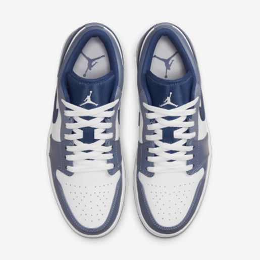 Air Jordan 1 Low Mystic – Navy Exclusivo