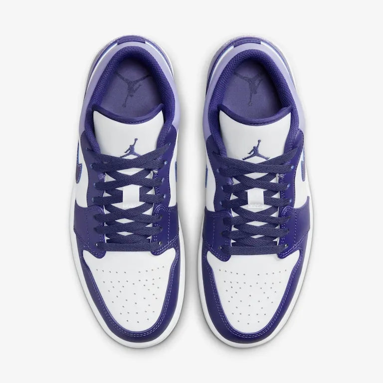 Air Jordan 1 Low – Purple Clássico