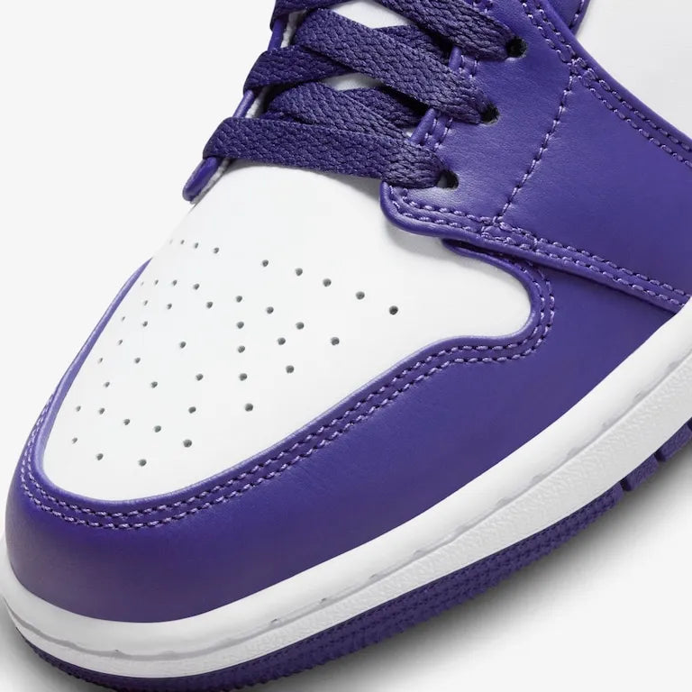 Air Jordan 1 Low – Purple Clássico