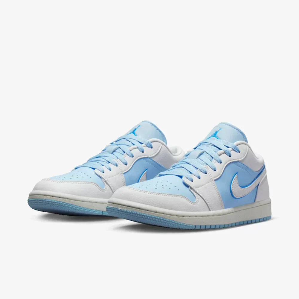 Air Jordan 1 Low Reverse Ice – Blue Premium
