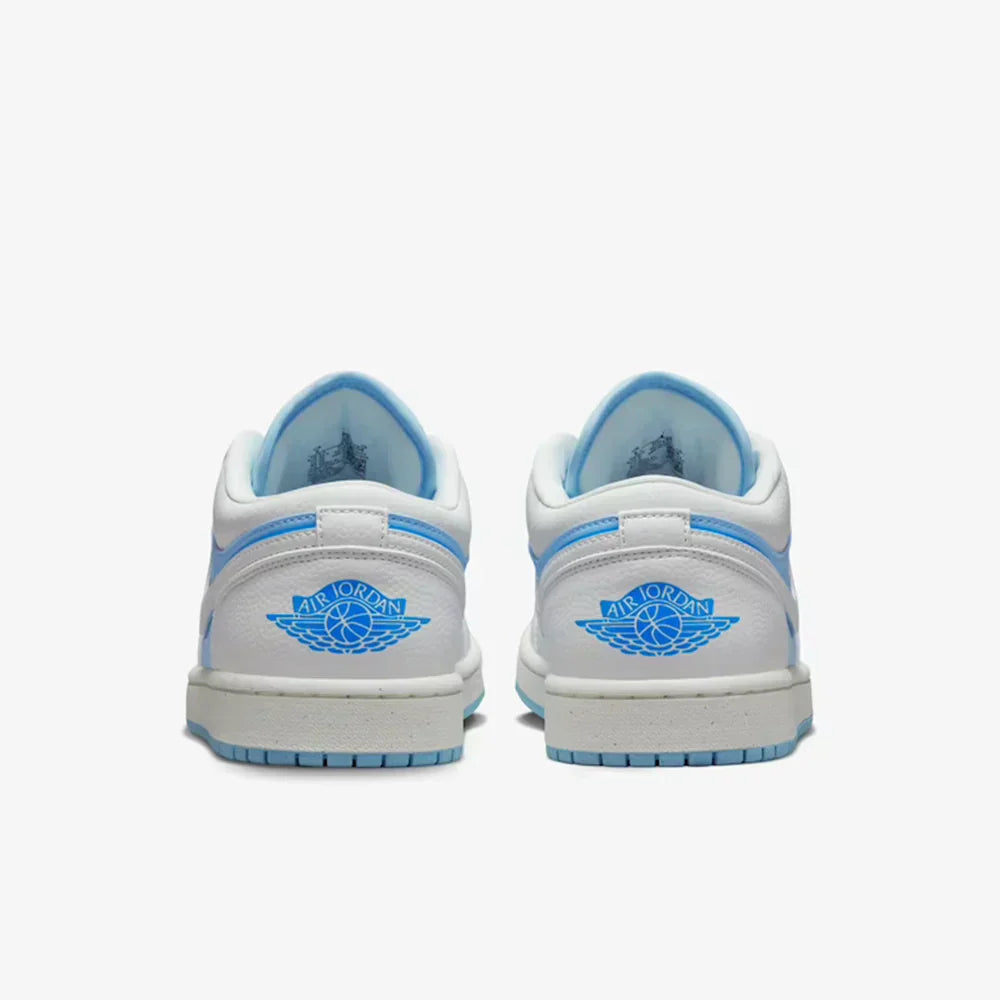 Air Jordan 1 Low Reverse Ice – Blue Premium