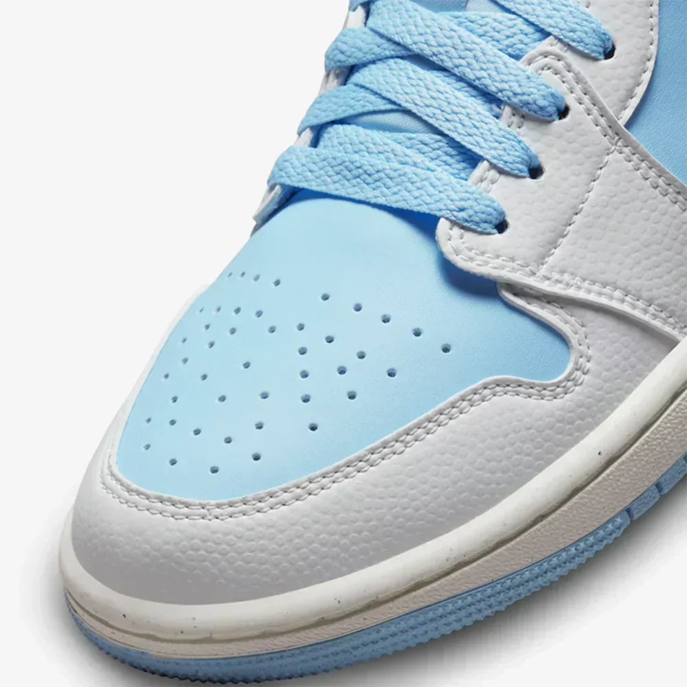 Air Jordan 1 Low Reverse Ice – Blue Premium