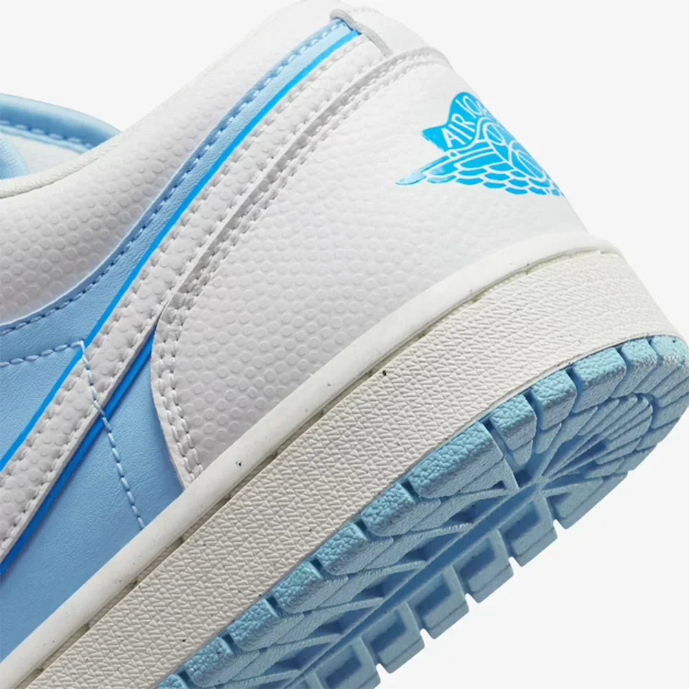 Air Jordan 1 Low Reverse Ice – Blue Premium