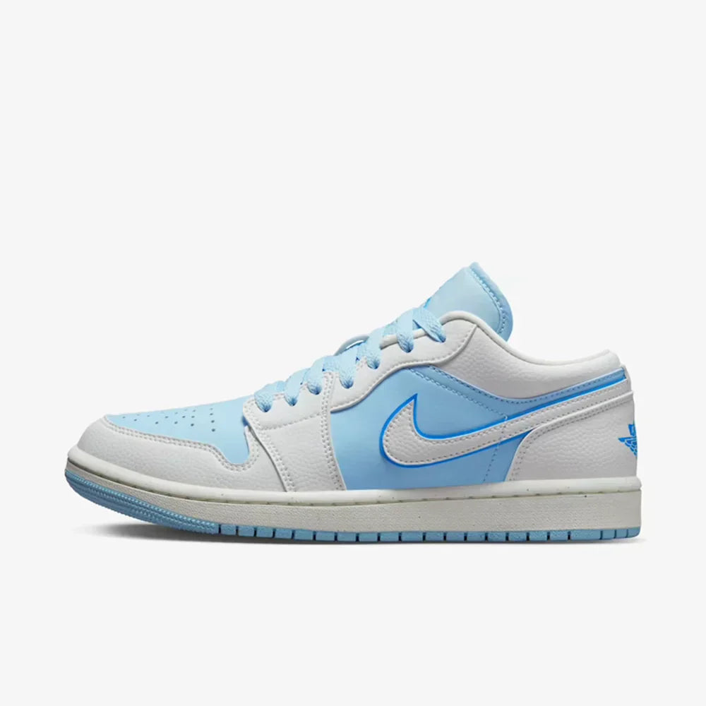 Air Jordan 1 Low Reverse Ice – Blue Premium