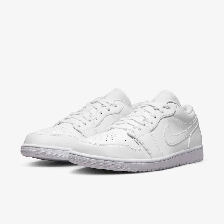 Air Jordan 1 Low Triple – White Exclusivo