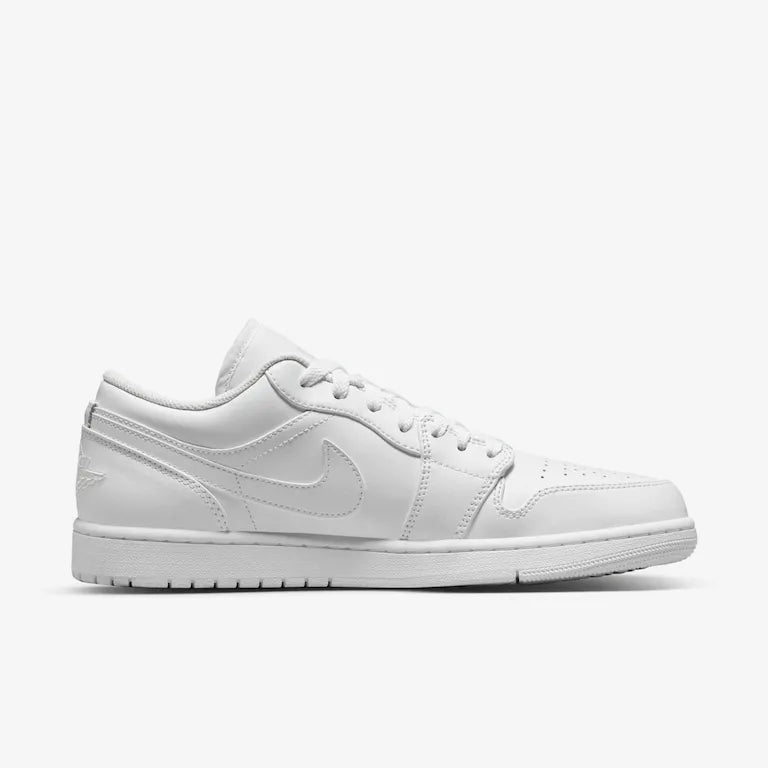 Air Jordan 1 Low Triple – White Exclusivo