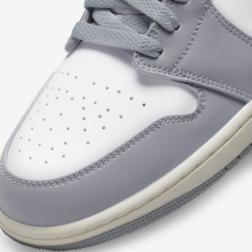 Air Jordan 1 Low Vintage – Grey Confortável