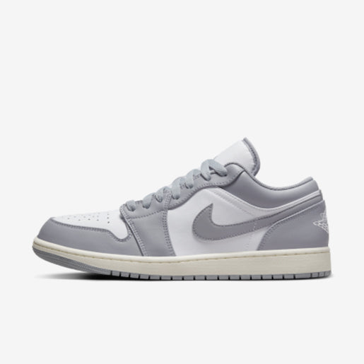 Air Jordan 1 Low Vintage – Grey Confortável