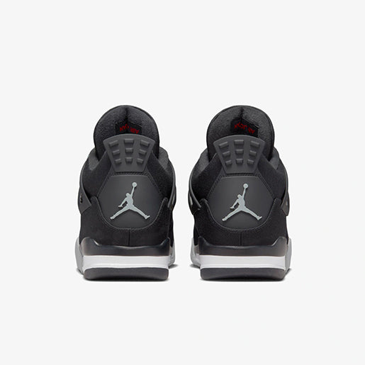Air Jordan 4 Black – Canvas Confortável