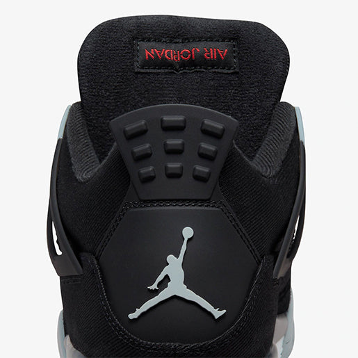Air Jordan 4 Black – Canvas Confortável