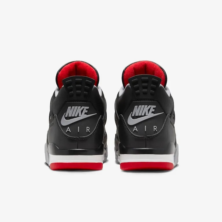 Air Jordan 4 Bred – Reimagined Confortável