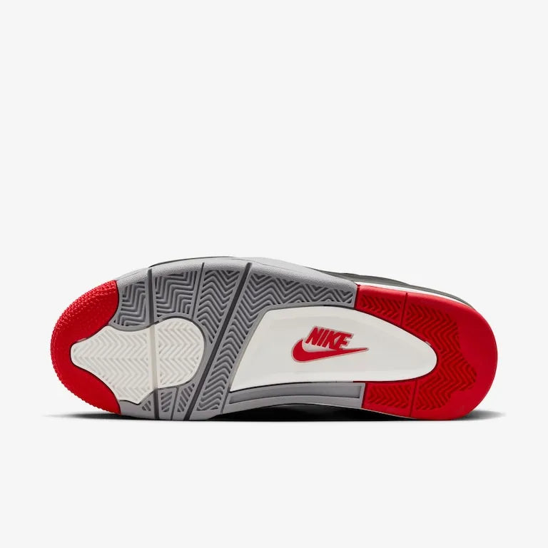 Air Jordan 4 Bred – Reimagined Confortável