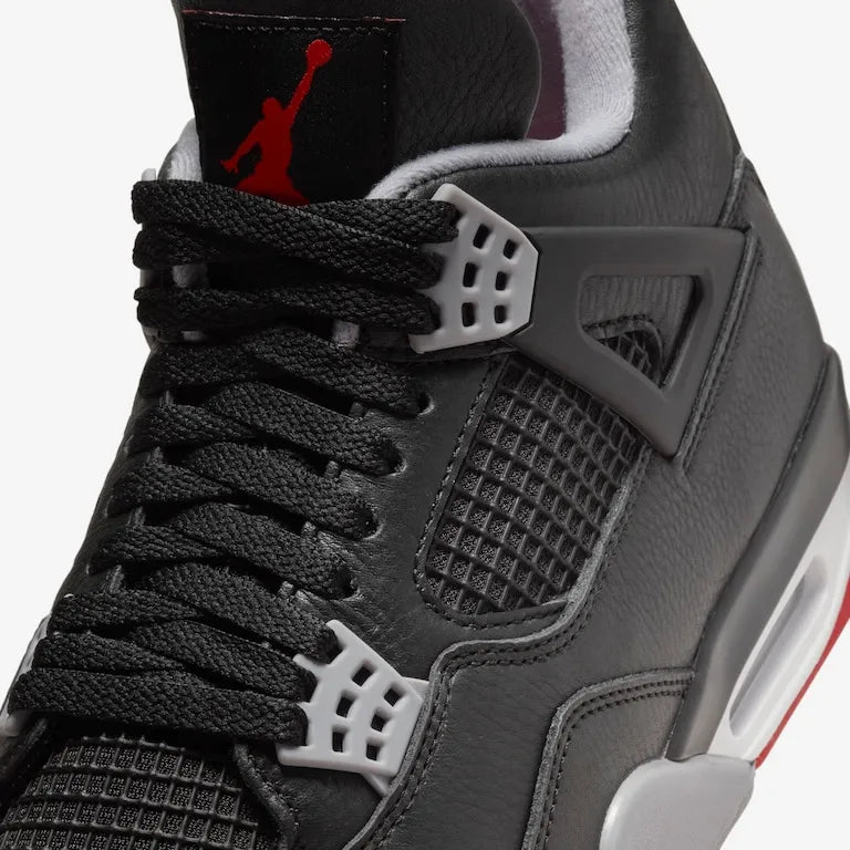 Air Jordan 4 Bred – Reimagined Confortável