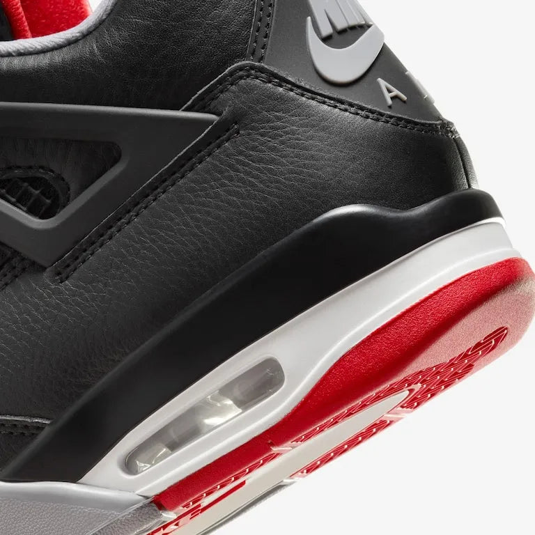Air Jordan 4 Bred – Reimagined Confortável