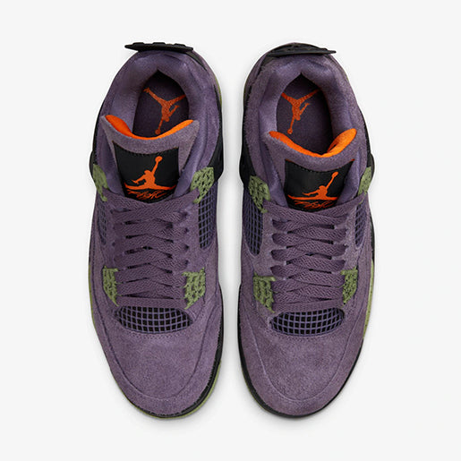 Air Jordan 4 Canyon – Purple Clássico