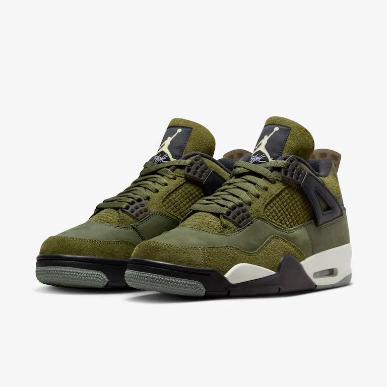 Air Jordan 4 Medium – Olive Premium