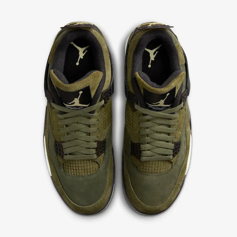 Air Jordan 4 Medium – Olive Premium