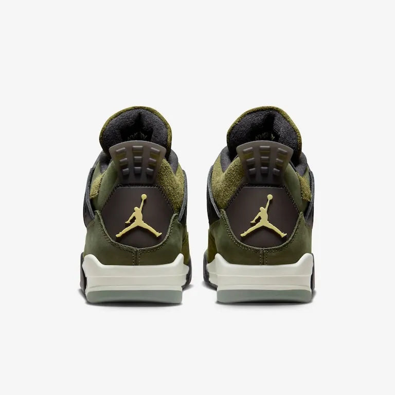 Air Jordan 4 Medium – Olive Premium