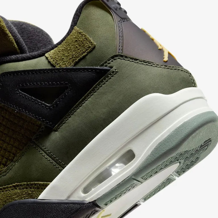 Air Jordan 4 Medium – Olive Premium