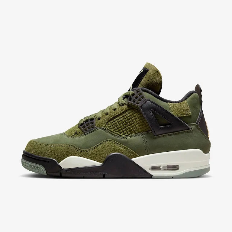 Air Jordan 4 Medium – Olive Premium