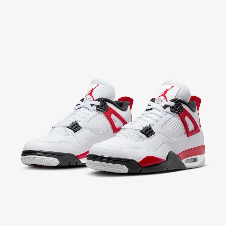 Air Jordan 4 Red – Cement Premium