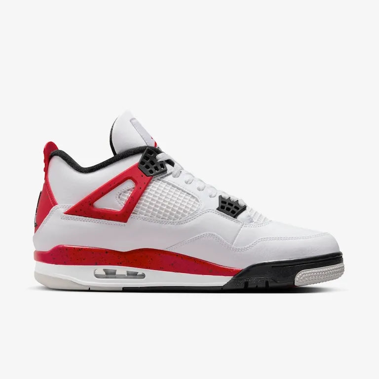 Air Jordan 4 Red – Cement Premium