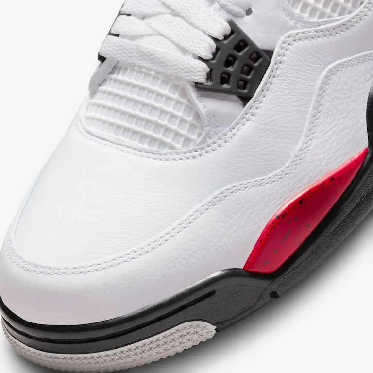 Air Jordan 4 Red – Cement Premium