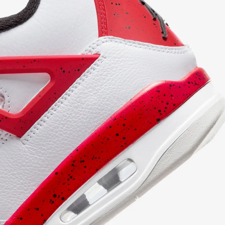 Air Jordan 4 Red – Cement Premium