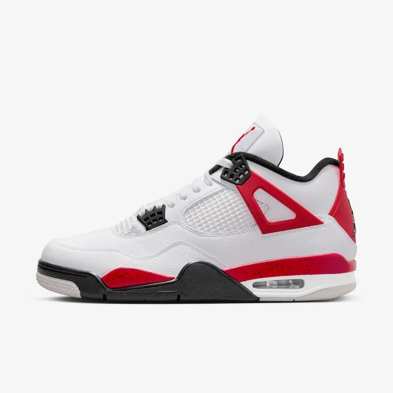 Air Jordan 4 Red – Cement Premium