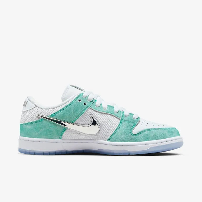 April Skateboards x SB Dunk Low Turbo – Green Exclusivo