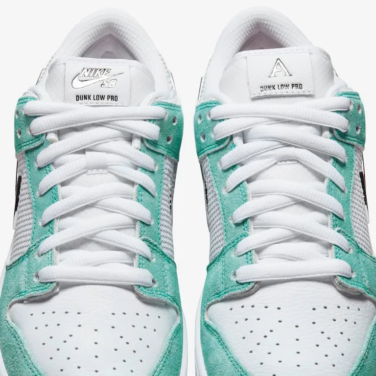 April Skateboards x SB Dunk Low Turbo – Green Exclusivo