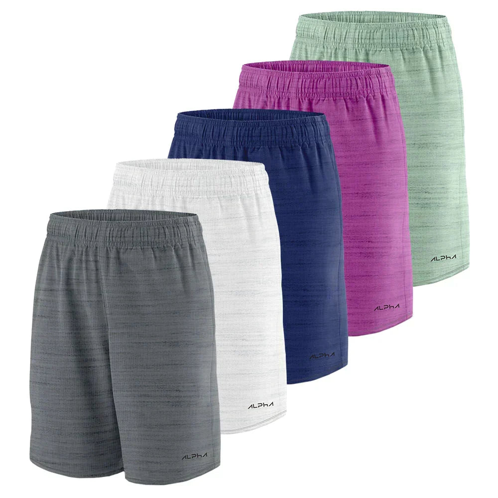 KIT 5 BERMUDAS – MESCLAS Premium