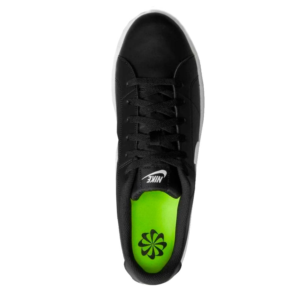 TÊNIS COURT ROYALE 2 NEXT NATURE MASCULINO - +BRANCO – Preto Black