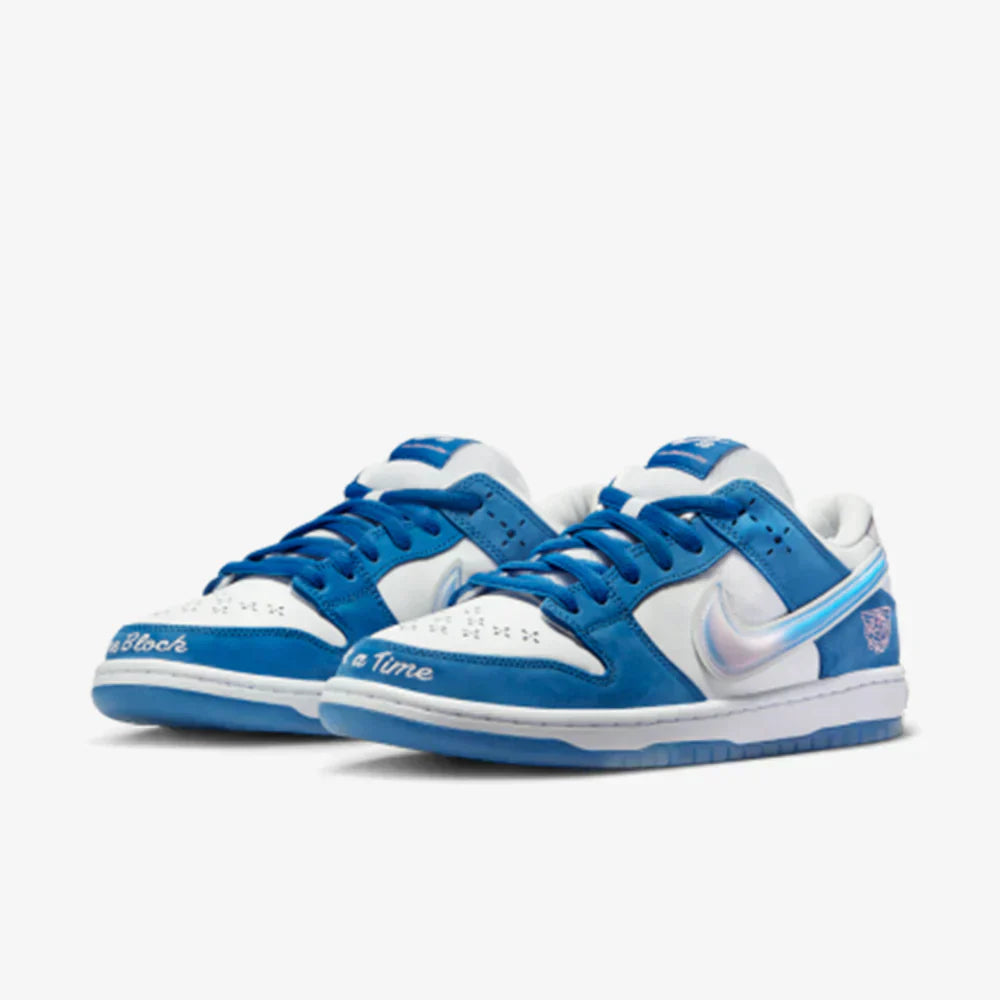 Born x Raised x SB Dunk Low One Block At A – Time Elegante