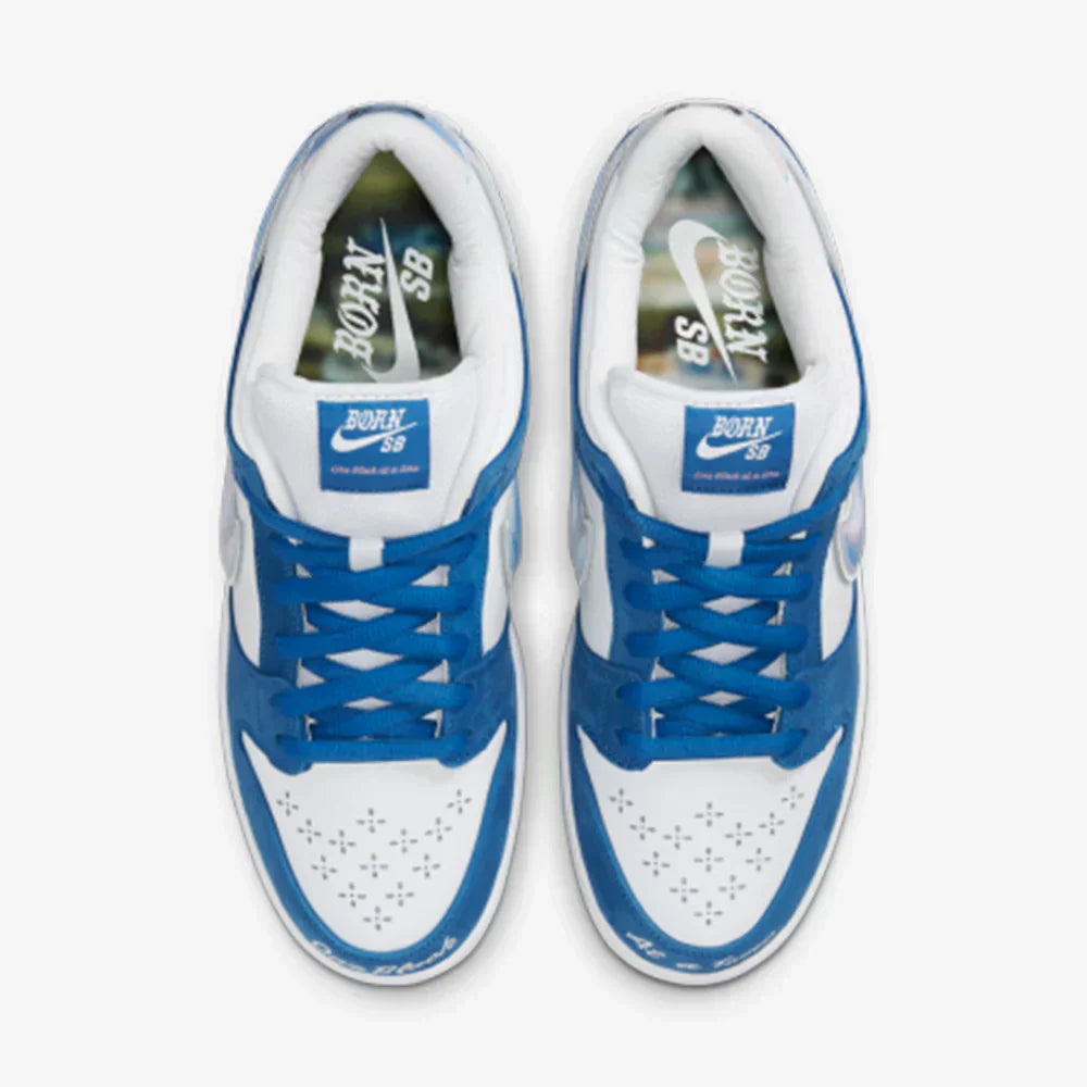 Born x Raised x SB Dunk Low One Block At A – Time Elegante