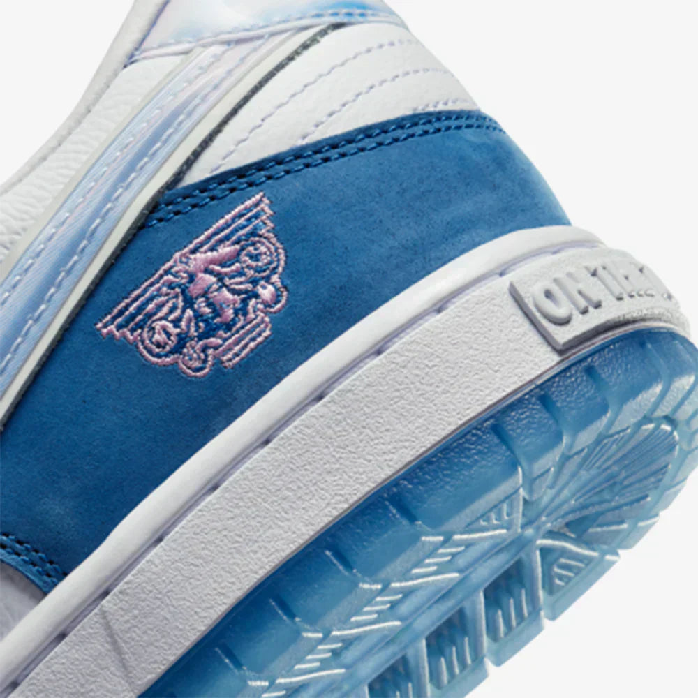 Born x Raised x SB Dunk Low One Block At A – Time Elegante