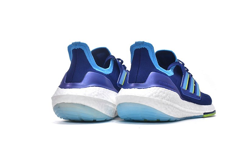 Ultraboost 22 Legacy Indigo Solar – Yellow Clássico