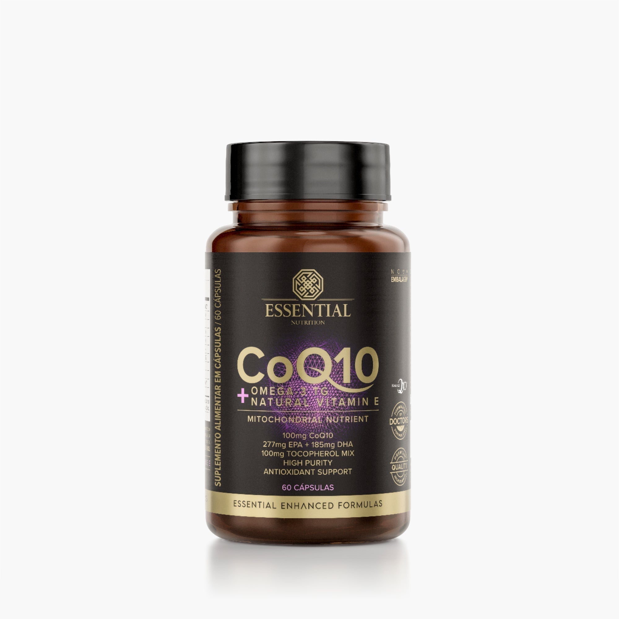 COQ10. 60 cápsulas | 30 – doses Premium