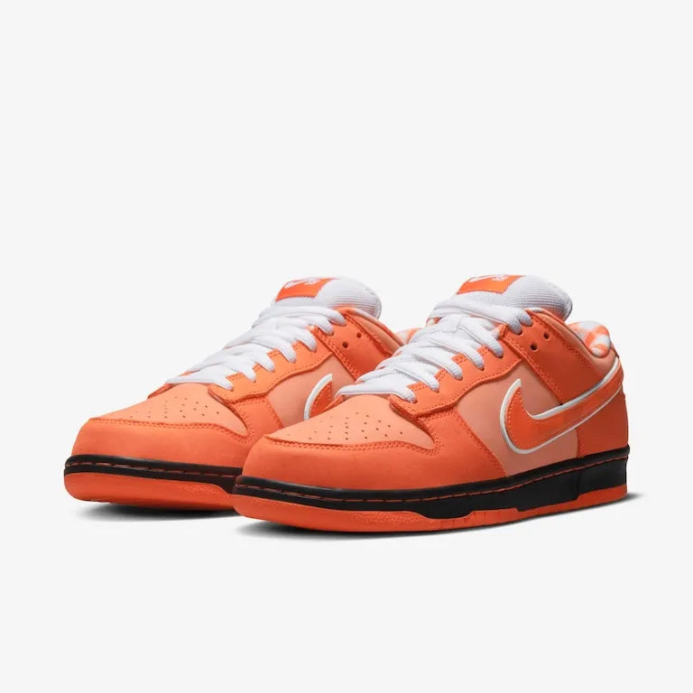 Concepts x SB Dunk Low Orange – Lobster Clássico