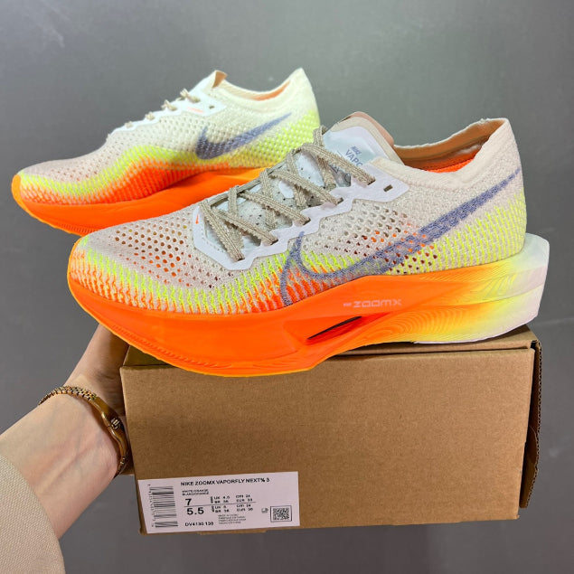 Tênis Air Zoom X Vaporfly Next%3 Sail – Orange Premium