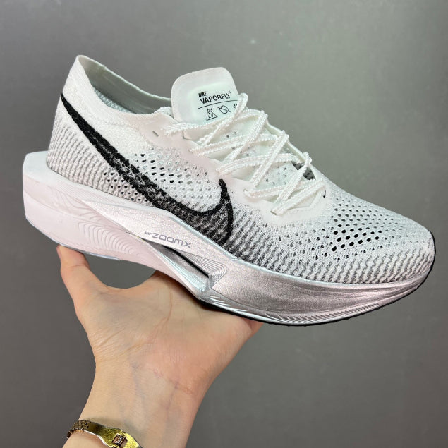 TênisAir Zoom X Vaporfly Next%3 White Particle – Grey Clássico