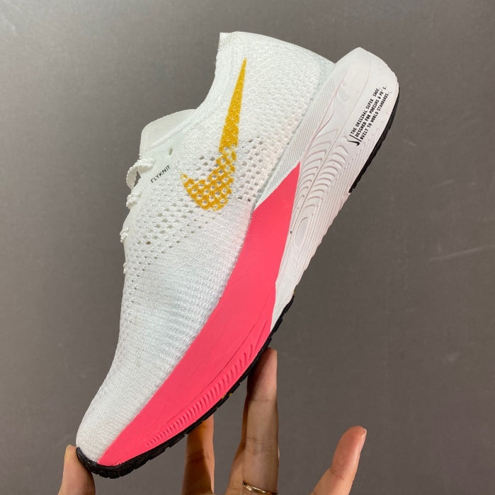 Tênis Air Zoom X Vaporfly Next%3 White – Pink Confortável